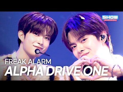 [HOT DEBUT] ALPHA DRIVE ONE(알파드라이브원) - FREAK ALARM l Show Champion l EP.583 l 260121