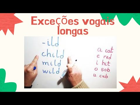 EXCEÇÕES das vogais longas em inglês | vogais com som longo | melhore a sua pronúncia