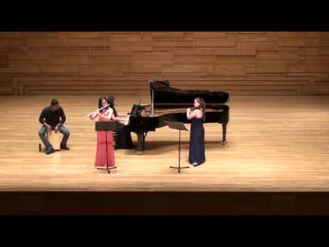 Piazzolla - Oblivion (arr. for 2 flutes and piano)