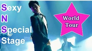 B.A.P Himchan 힘찬 Solo - S.N.S (ft. Yongguk 용국) @ World Tour [Re-Up from Ch.1]