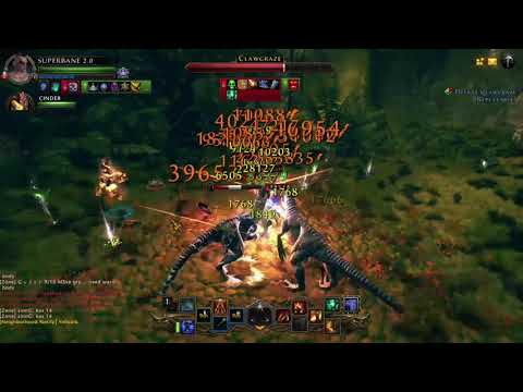 Neverwinter Clawgraze Hunt (GWF Solo)