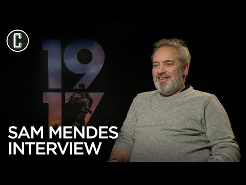 afbeelding Sam Mendes on Why He Decided to Shoot the Film in One Take