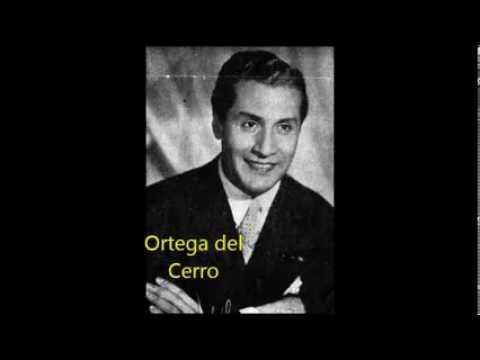 ORTEGA DEL CERRO  -  MILONGA DEL AGUATERO