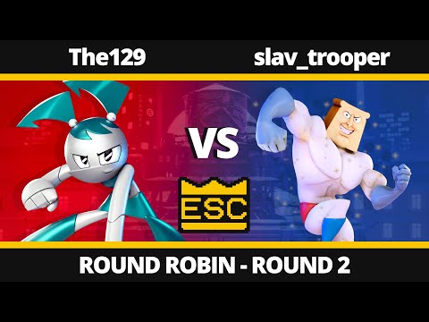 NASB @ ESC 8 - Round 2 - The129 (Jenny) Vs. slav_trooper (Powdered Toastman) - EU Tournament