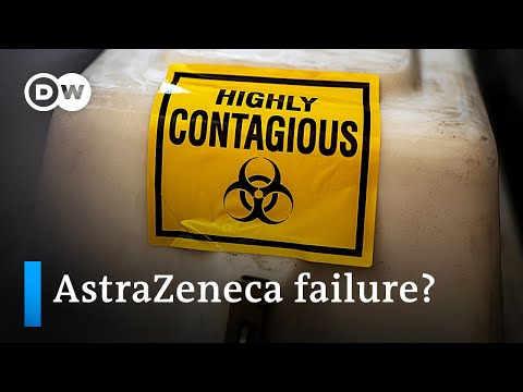 南非暫停推廣牛津-阿斯利康冠狀病毒疫苗 - DW News (South Africa suspends rollout of Oxford-AstraZeneca coronavirus vaccine | DW News)