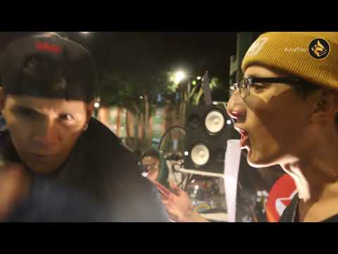 KEN ZINGLE vs MC MAT 4TOS DE FINAL -- Código de barras liga de freestyle -edicion especial