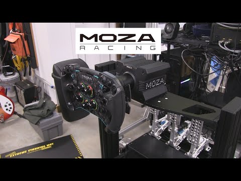 MOZA Racing R9 Wheelbase and GS Wheel Review