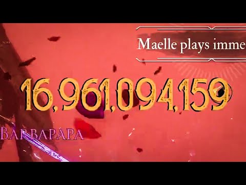 16.9 Billion Damage - Maelle World Record Highest Damage | Expedition 33