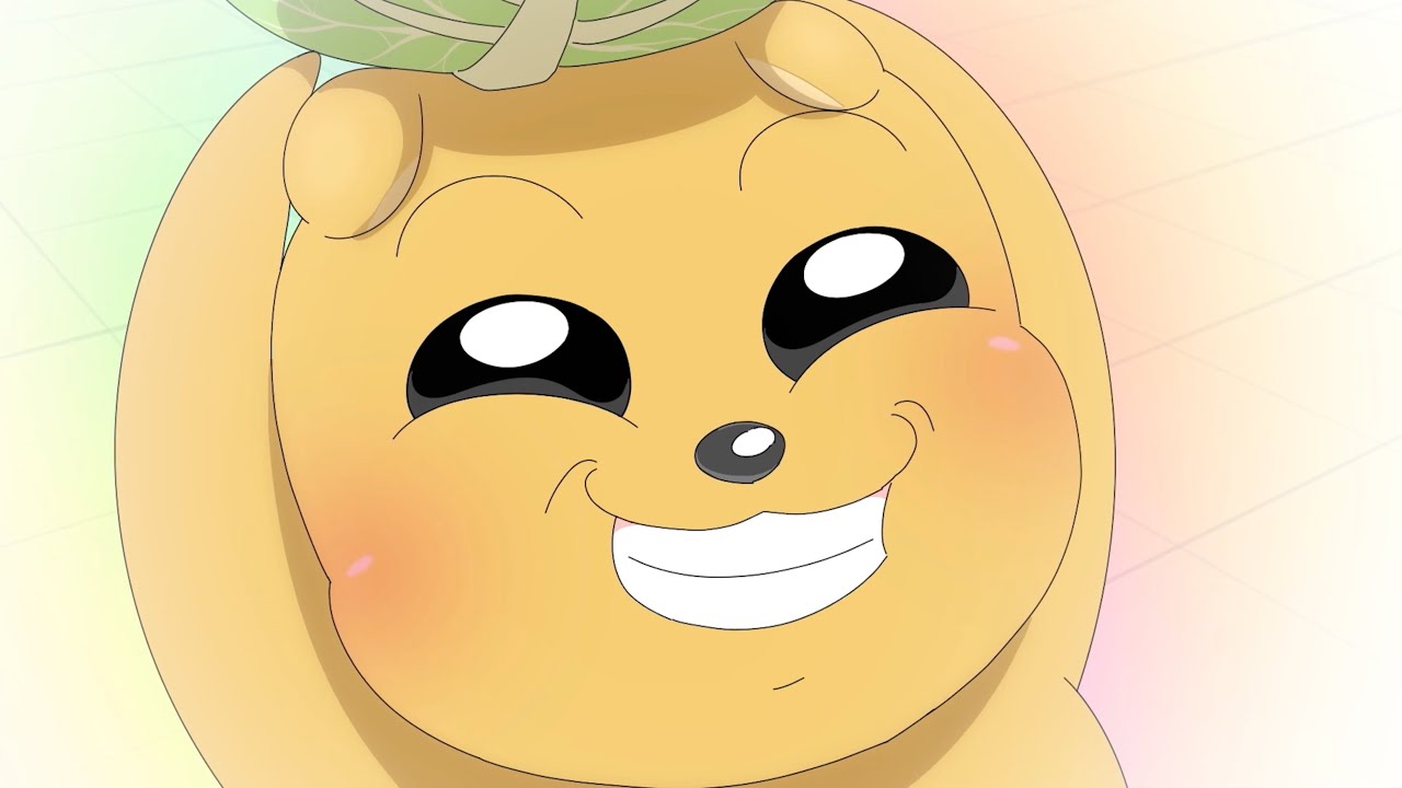 スーパーで買い出しするくま