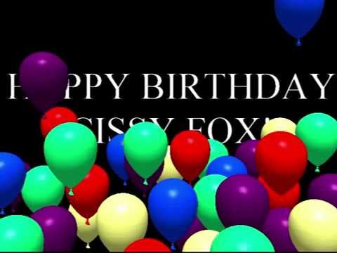 Cissy Birthday Party!