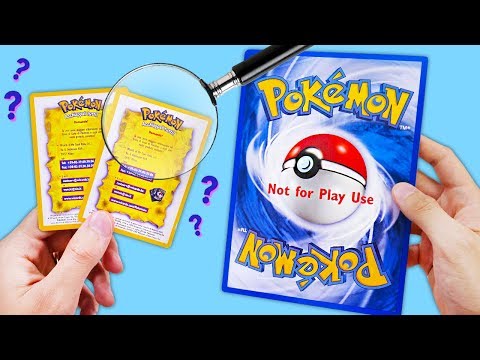 LA PRIMA RARISSIMA CARTA JUMBO DEI POKEMON! *PROMO WARNER BROS ANNI 2000*