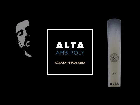 ALTA Ambipoly Tenor Saxophone Reed - Classic - #2