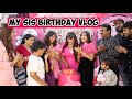 My Sister's BIRTHDAY Vlog @MahjabeenAli | Barbie Birthday Party  | SAMREEN ALI VLOGS