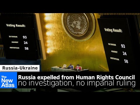 UN Vote Russia out of Human Rights Council - No Investigation, No Impartial Ruling