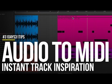 Audio to Midi in Ableton - INSTANT track inspiration