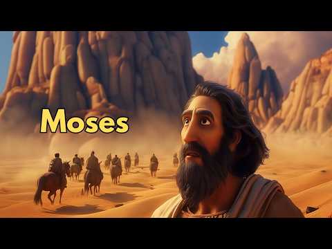 Mose und der Auszug aus Ägypten: Die wahre Geschichte des Exodus (Bibelgeschichten)