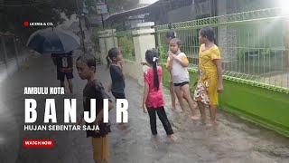 Download lagu AMBULU CITY WAS FLOODED BY A BRIEF RAIN mp3