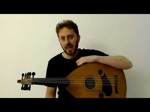 Turkish oud lesson: Rast, Segah and Huzzam