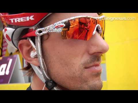 Cancelara at Tour de France stage 13 start