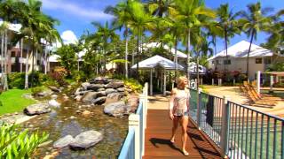 preview picture of video 'Coral Sands Beachfront Resort - Great Barrier Reef'