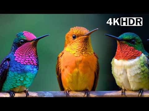 MOst Amazing Hummingbirds | Breathtaking Nature & Wonderful Bird Songs | Healing Nature | Relaxation