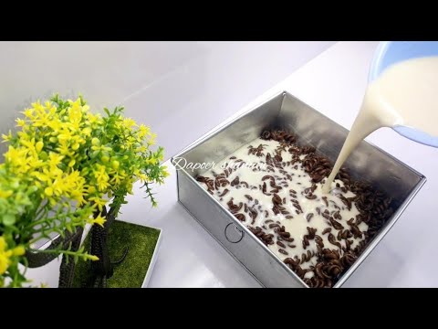 cara membuat kue motif batik , enak dan unik banget