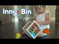 Miniature vidéo INNY BIN Cube avec formes sensorielles