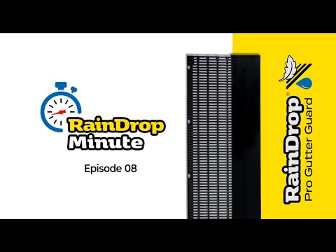 RainDrop Minute: RainDrop Prevents Ice Damage