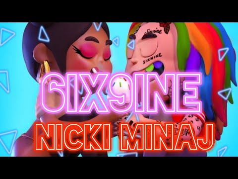 Реакция на клип 6ix9ine, Nicki Minaj FEFE.(анимация)
