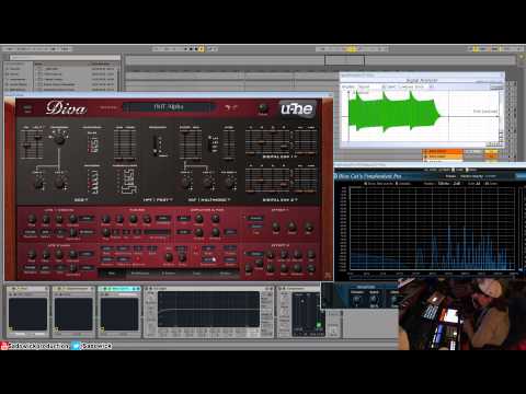U-he DIVA Course 13 - The Arpeggiator