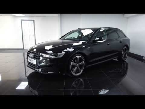 Audi A6 ultra Black Edition