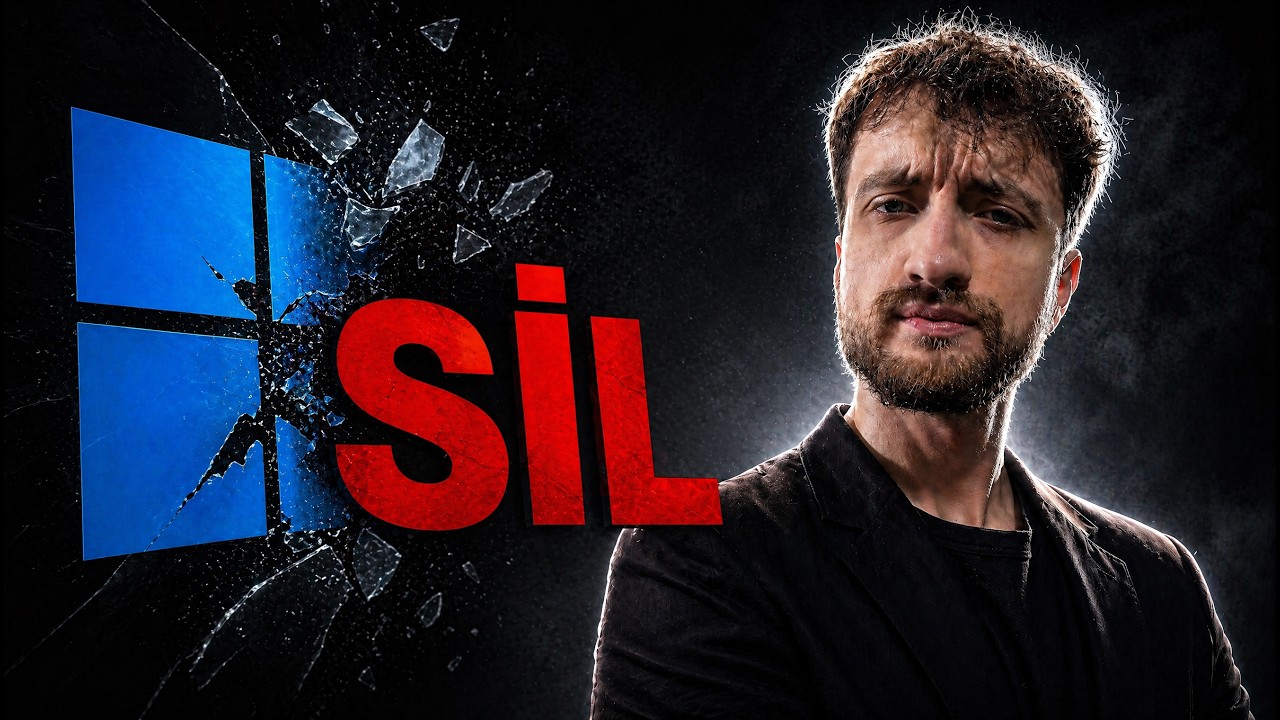 Windows'u Sil. Anonimlik İçin 3 Gerçek OS