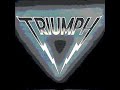 TRIUMPH " Take a Stand" LIVE in Detroit '86 audio