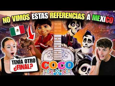 SPANISH WOMAN REACTS TO 30 CURIOSITIES ABOUT COCO THAT SHE DIDN'T UNDERSTAND WHEN SEEING IT 🇲🇽😱*s...