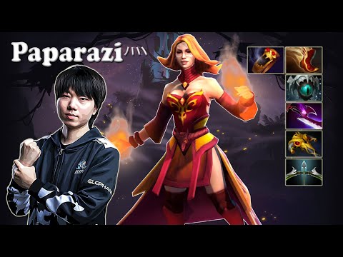Paparazi - Lina Midlane vs Ame Morphling | Dota 2 7.31b Gameplay