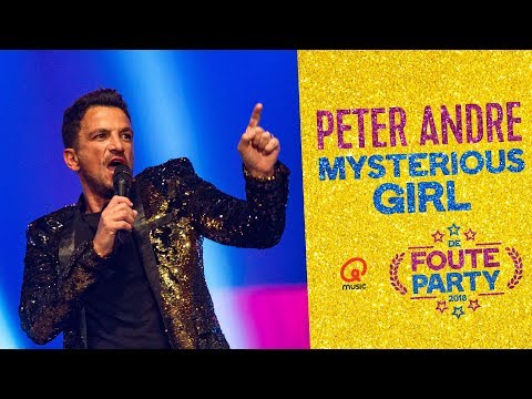 Peter Andre - 'Mysterious Girl' // Foute Party 2018