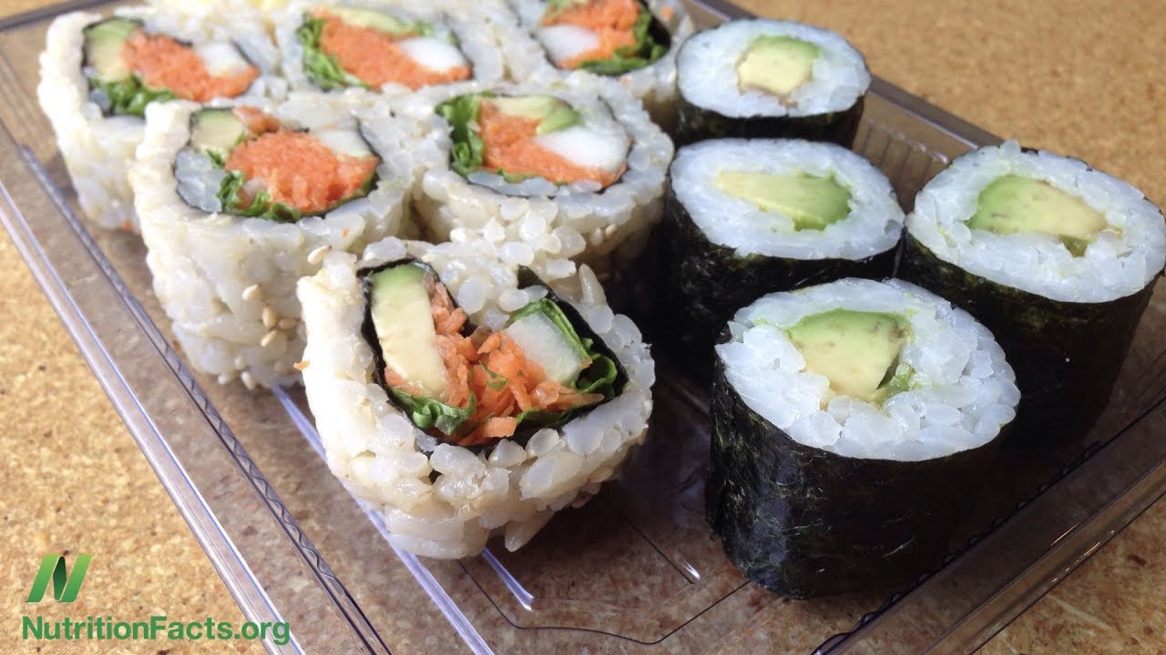 Cancer Risk from Arsenic in Rice and Seaweed - YouTube