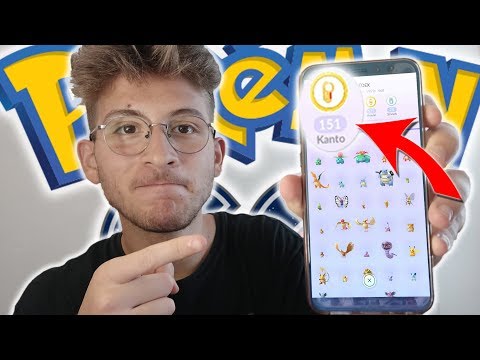 I COMPLETED the KANTO POKEDEX in POKÉMON GO!