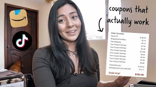 AMAZON DISCOUNTS AND COUPONS THAT ACTUALLY WORK