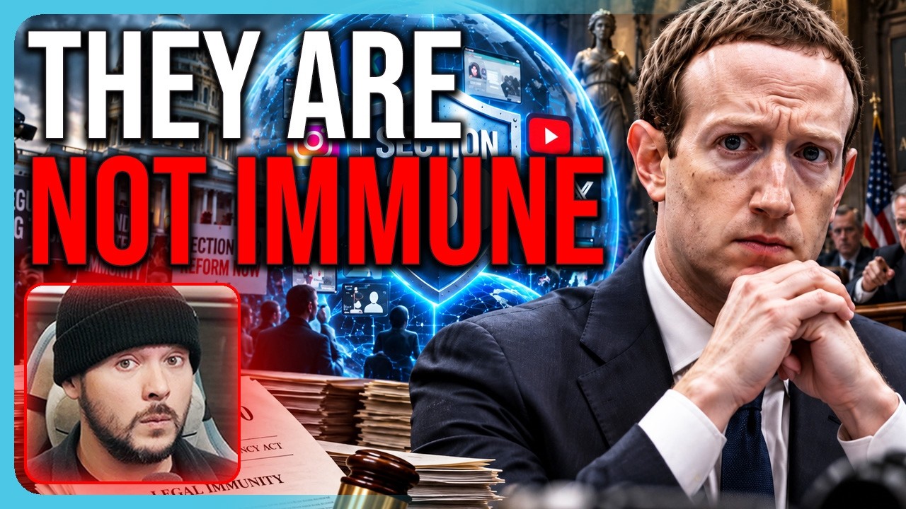 Jason Fyk GOES TO WAR Against Section 230, Big Tech Immunity