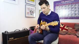 Video thumbnail for Vox AC 30-VR - hybrid amp review by Gavin Lazarus by Gavin Lazarus