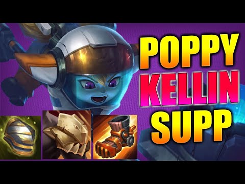 POPPY SUPPORT KELLIN DWG IS WORK? | KELLIN DWG SUPPORT