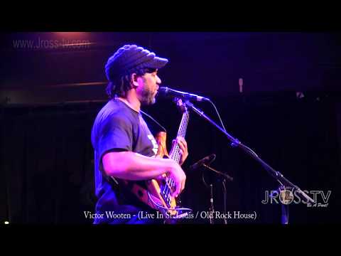 James Ross @ Victor Wooten - "The Lesson / Thanks Audience" - www.Jross-tv.com (St. Louis)