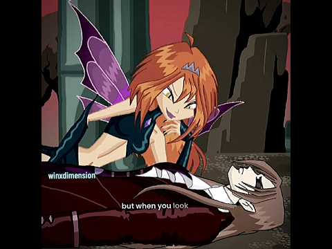 KISSING MOONLIGHT  #bloom #winx #valtor #darkromance #enemiestolovers