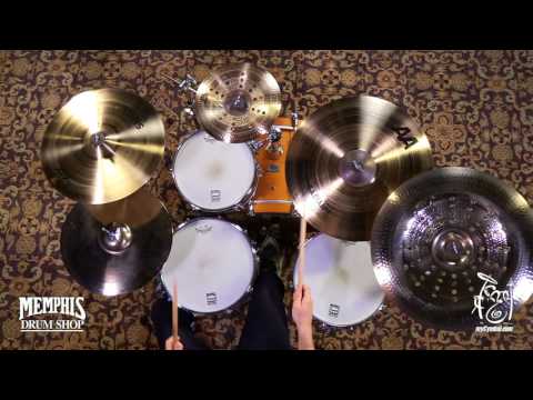 Sabian 17" AAX Dark Crash Cymbal - 1217g (21768X-1062517NN)