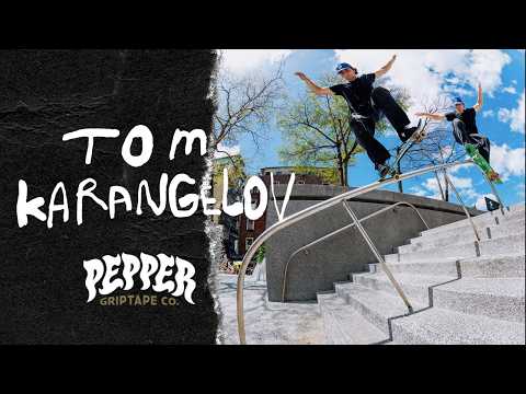 [News] Pepper Grip – Tom Karangelov