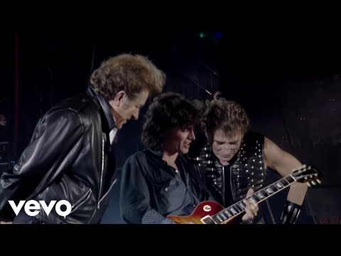 Videoclip de Excuse-moi partenaire — Johnny Hallyday
