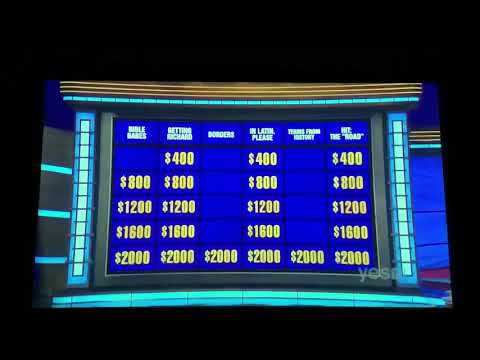 Double Jeopardy, Melis Sahin-Collins Day 2 - 2nd Daily Double (3/4/21)