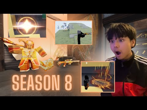 🚨SEASON 8 JUST DROPPED! New Weapons, CRAZY Kill Effects & More!