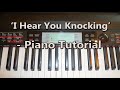 'I Hear You Knocking' (Fats Domino) - Piano Tutorial